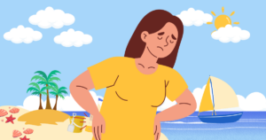 갱년기 요통, 더 이상 참지 마세요! 2025년 골밀도 저하의 진실과 한방 해결책