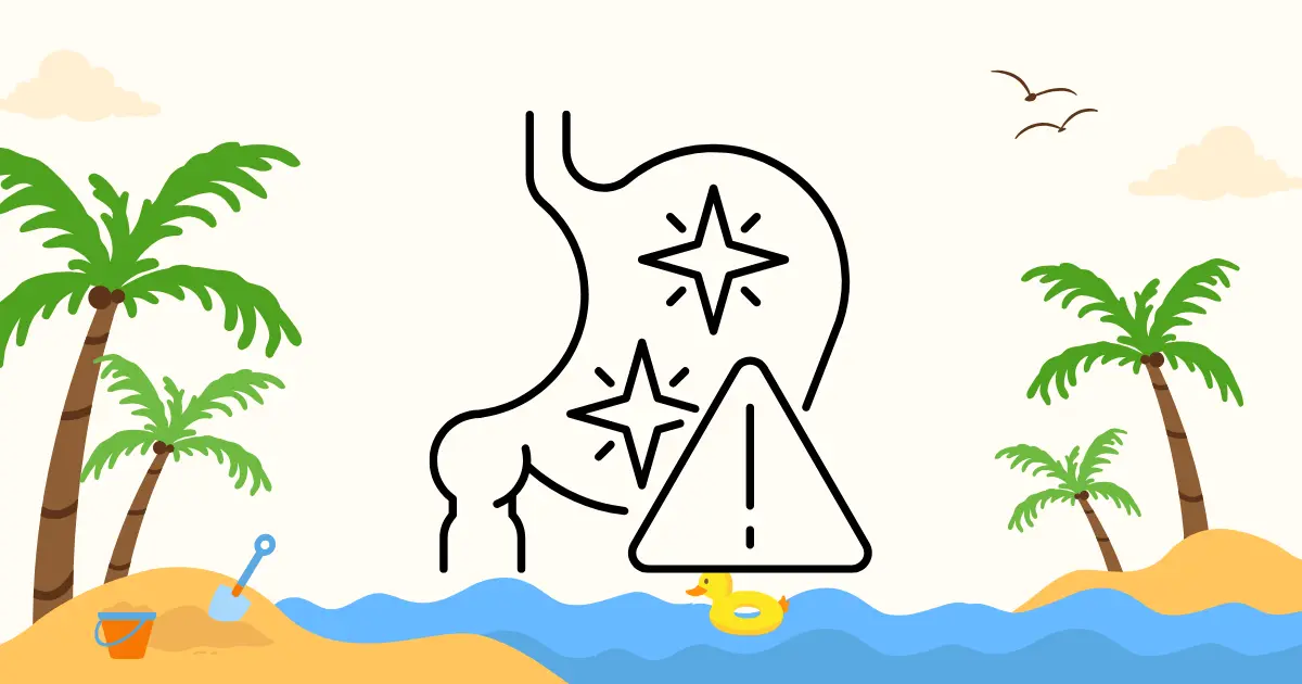 냉장음식 복통