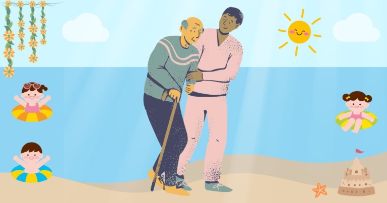 노인성 발바닥 통증