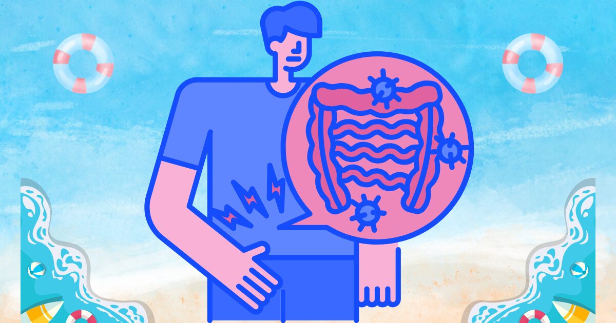 습열에 따른 설사