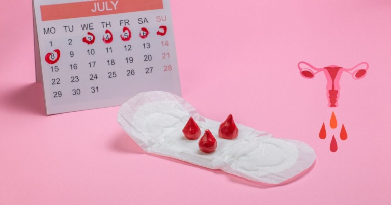 생리혈 덩어리 어혈