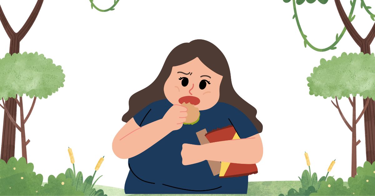 다이어트에 실패 낙담