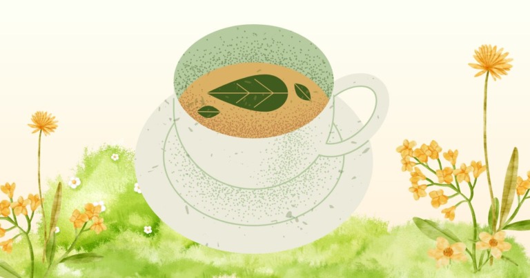 무릎에 좋은 한방차