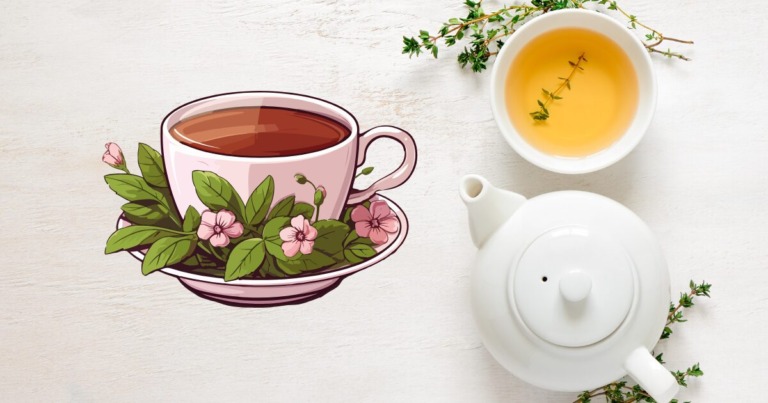 목쉼에 좋은 한방차